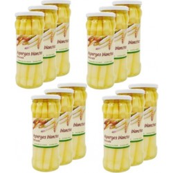 AGIDRA Grosse Asperge Blanche Pelée Agidra