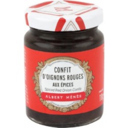 ALBERT MENES Confit d'Oignons Rouges aux Epices