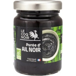 LE COQ NOIR Purée d'ail noir Bio 90g
