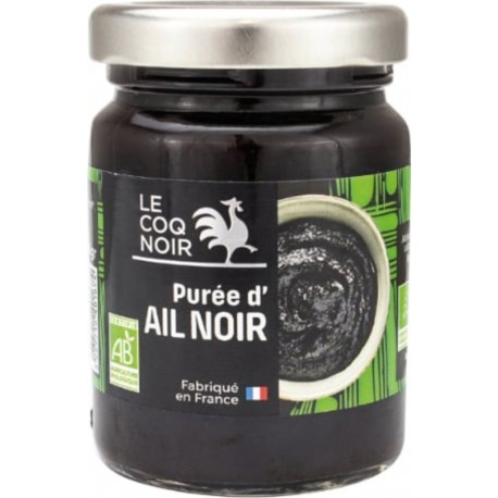 LE COQ NOIR Purée d'ail noir Bio 90g
