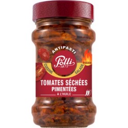POLLI Tomates Séchées Pimentées a L'huile 190g