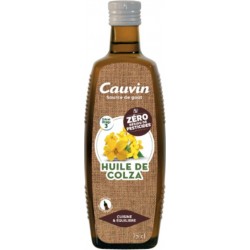 CAUVIN Huile De Colza 75cl