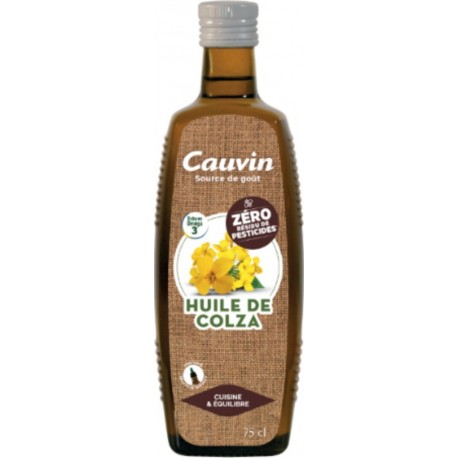 CAUVIN Huile De Colza 75cl