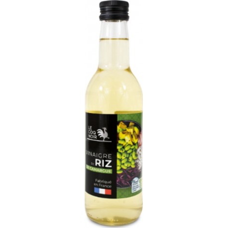 LE COQ NOIR Vignaigre de Riz De Camargue BIO 375ml