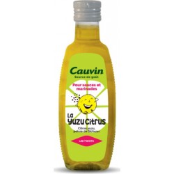 CAUVIN Sauce La Yuzu Citrus poivre de Sichuan