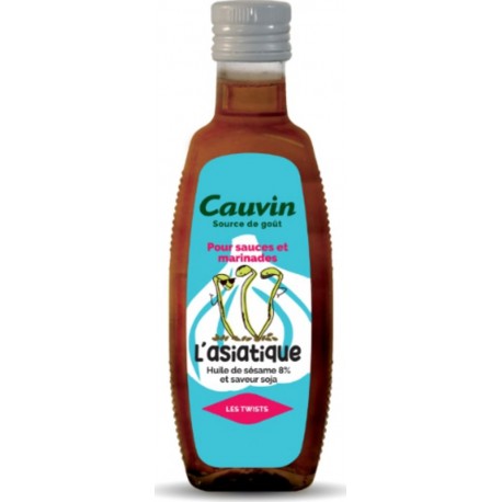 CAUVIN Sauce et Marinade l'Asiatique