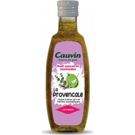 CAUVIN Sauce La Provencale (Huile d'olive, plantes aromatiques)