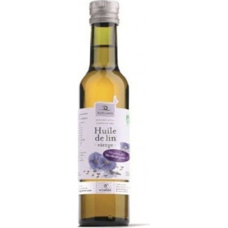 BIO PLANÈTE Huile De Lin Vierge 250ml Bioplanete