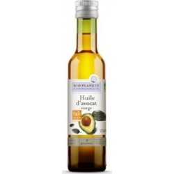 BIO PLANÈTE Huile Vierge D'avocat 250ml Commerce Equitable Bioplanete
