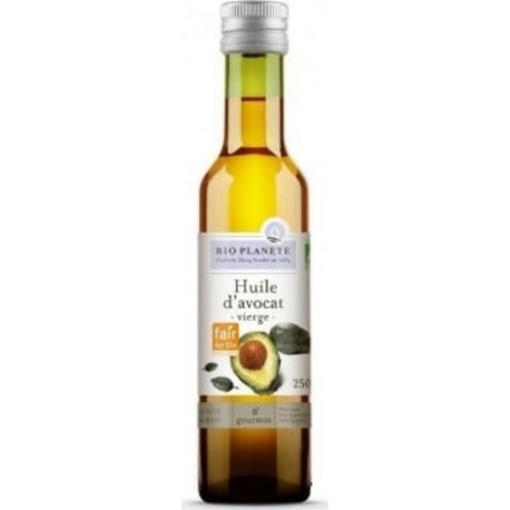 BIO PLANÈTE Huile Vierge D'avocat 250ml Commerce Equitable Bioplanete