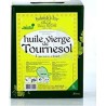 JEMANGEFRANÇAIS.COM Huile de Tournesol Vierge en Bib 3L Origine France