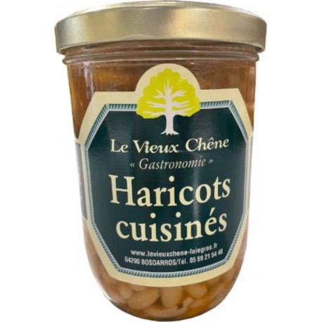 LE VIEUX CHENE Plat cuisinée haricots 750g