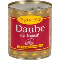 LE REVELOIS Daube De Bœuf au Vin des Corbières
