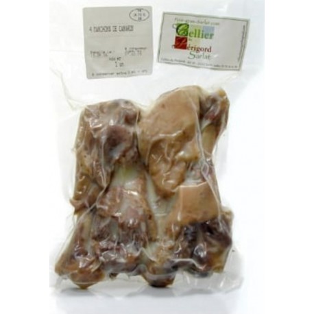 CELLIER DU PÉRIGORD Manchons De Canard Confit Par 4 Sous Vide 550g +/- 50g