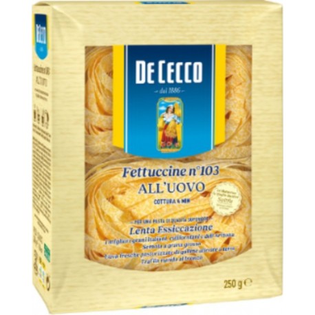 DE CECCO Pâtes Fettuccine n°103