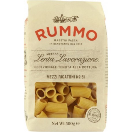 RUMMO Pâtes Mezzi Rigatoni 51