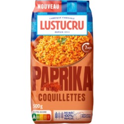 LUSTUCRU Coquillettes au Paprika