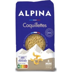 ALPINA Pâtes coquillettes 500g