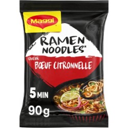 MAGGI Ramen Noodles Saveur Bœuf Citronnelle