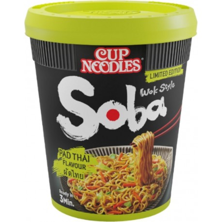 NISSIN Pad Thai Soba Wok Style