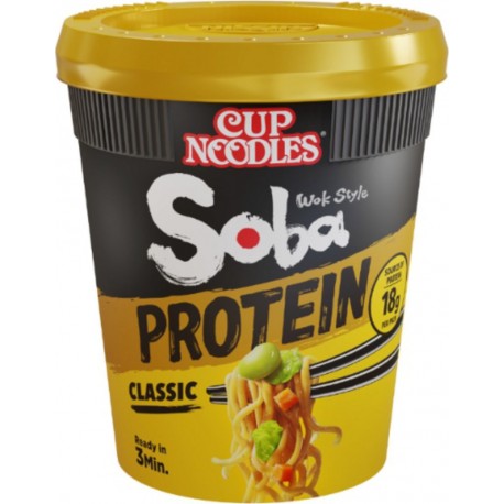 NISSIN Nouilles Soba Cup Proteines Classic