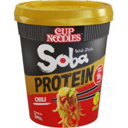 NISSIN Nouilles Soba Protéines chili