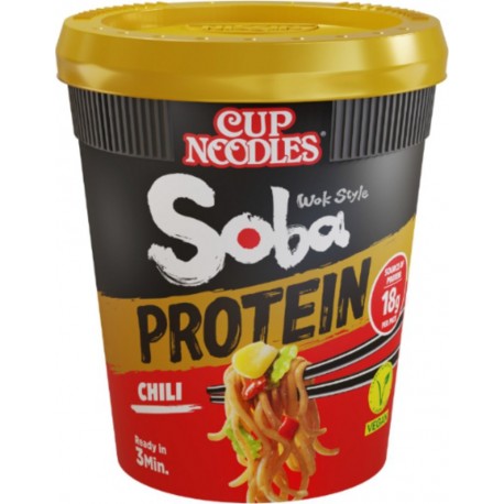 NISSIN Nouilles Soba Protéines chili
