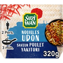SUZI WAN Nouilles Udon Saveur Poulet YAKIYORI