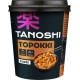 TANOSHI Topokki Gâteaux de riz avec une sauce pimentée
