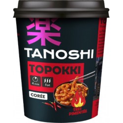 TANOSHI Topokki avec une Sauce Pimentée