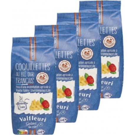 VALFLEURI Pâtes Gamme Hve coquillette Valfleuri