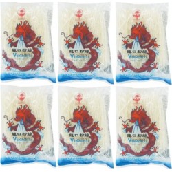 COQ Vermicelles De Soja Longkou Marque Coq 100g/sachet 6 Sachets