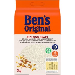 BEN'S ORIGINAL Riz Long Grain 10mm 5Kg