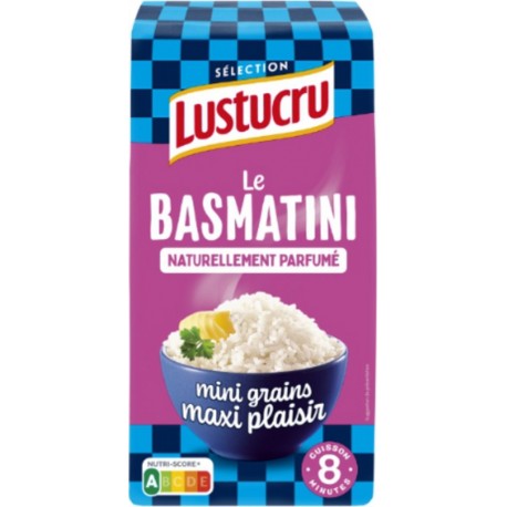 LUSTUCRU Riz le Basmatini Naturellement Parfumé 1Kg
