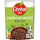 CEREAL BIO Lentilles Vertes Au naturel