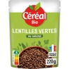 CEREAL BIO Lentilles Vertes Au naturel