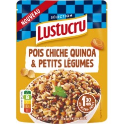 LUSTUCRU Pois Chiche & Peitts Légumes