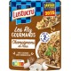 LUSTUCRU Les Riz Gourmands Cahmpignons de Paris Prêt en 2min Micro-Ondes