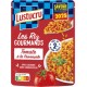LUSTUCRU Les Riz Gourmands Tomate à la Provençale Prêt en 2min Micro-Ondes