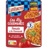 LUSTUCRU Les Riz Gourmands Tomate à la Provençale Prêt en 2min Micro-Ondes