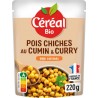 CEREAL BIO Pois Chiches Au Cumin & Curry