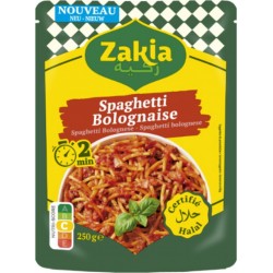 ZAKIA Spaghetti Bolognaise Halal