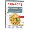 SABAROT Mélange Riz Basmati Et Légumes Secs Étui 400g Sabarot