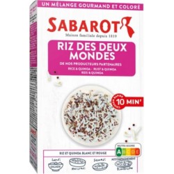SABAROT Mélange Riz Des Deux Mondes Étui 400g Sabarot