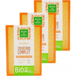 GRAIN DE FRAIS Couscous Complet Bio Grain De Frais