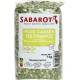SABAROT Pois Cassés Verts France sachet 1Kg Sabarot