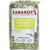 SABAROT Pois Cassés Verts France sachet 1Kg Sabarot