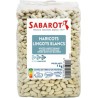 SABAROT Haricots Lingots Blancs sachet 1Kg Sabarot