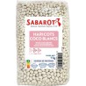 SABAROT Haricots Cocos Blancs sachet 1Kg Sabarot
