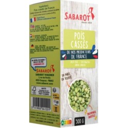 SABAROT Pois Cassés France étui 500g Sabarot